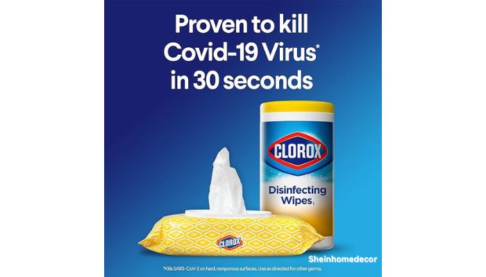 Clorox Wipes Kill Norovirus