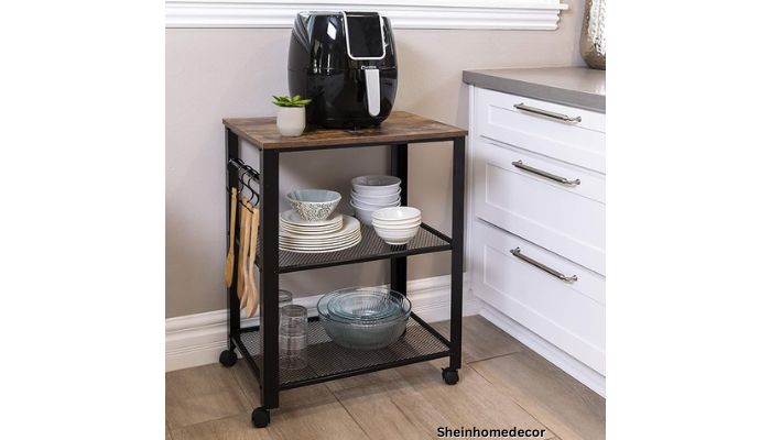 Lowes Microwave Cart