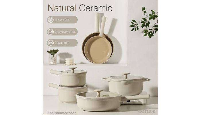 Carote Ceramic Cookware