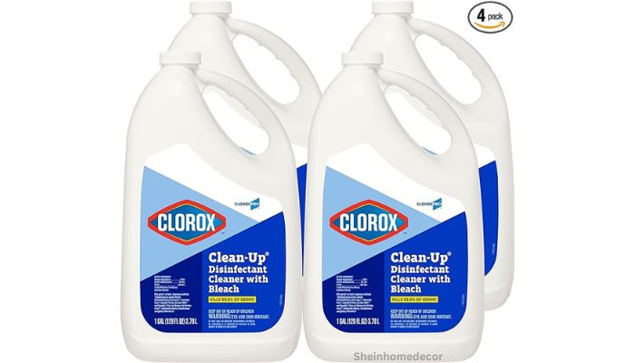 clorox clean up with bleach