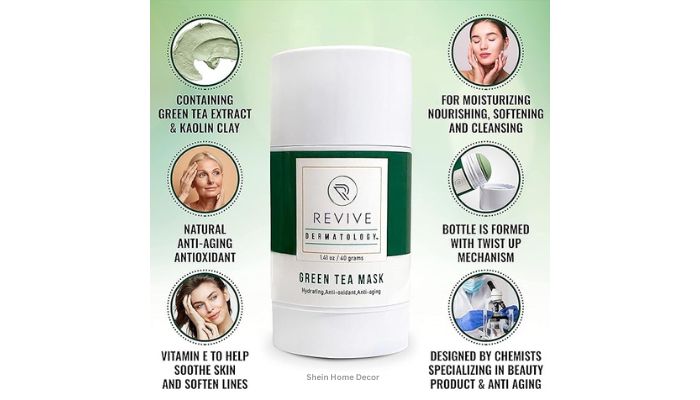 Green Tea Mask Stick Dermatologist Review